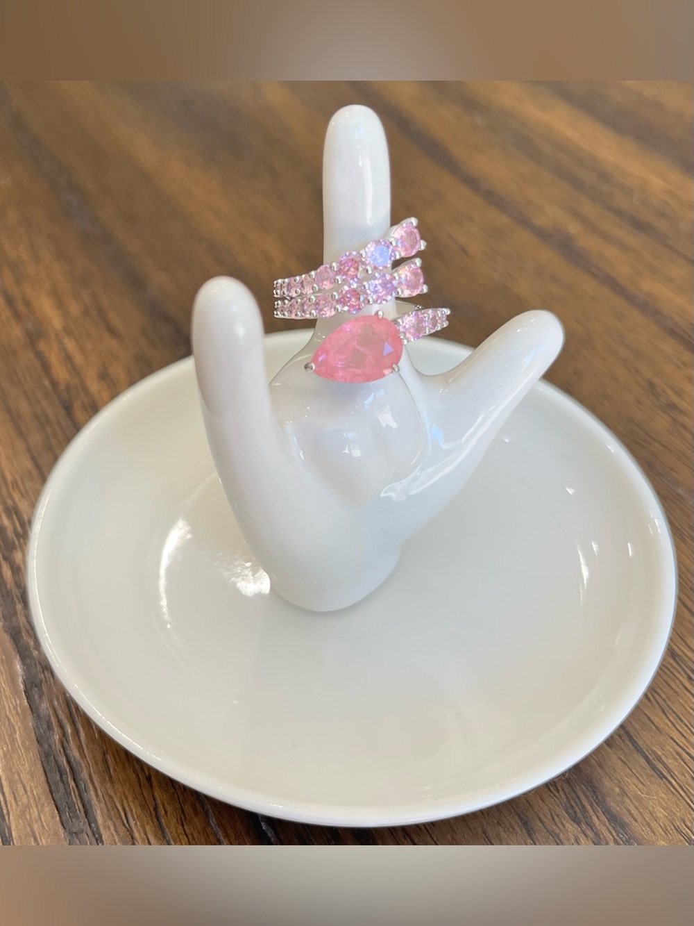 Bomb Party Ring - Open Sky Dreams - Size 8